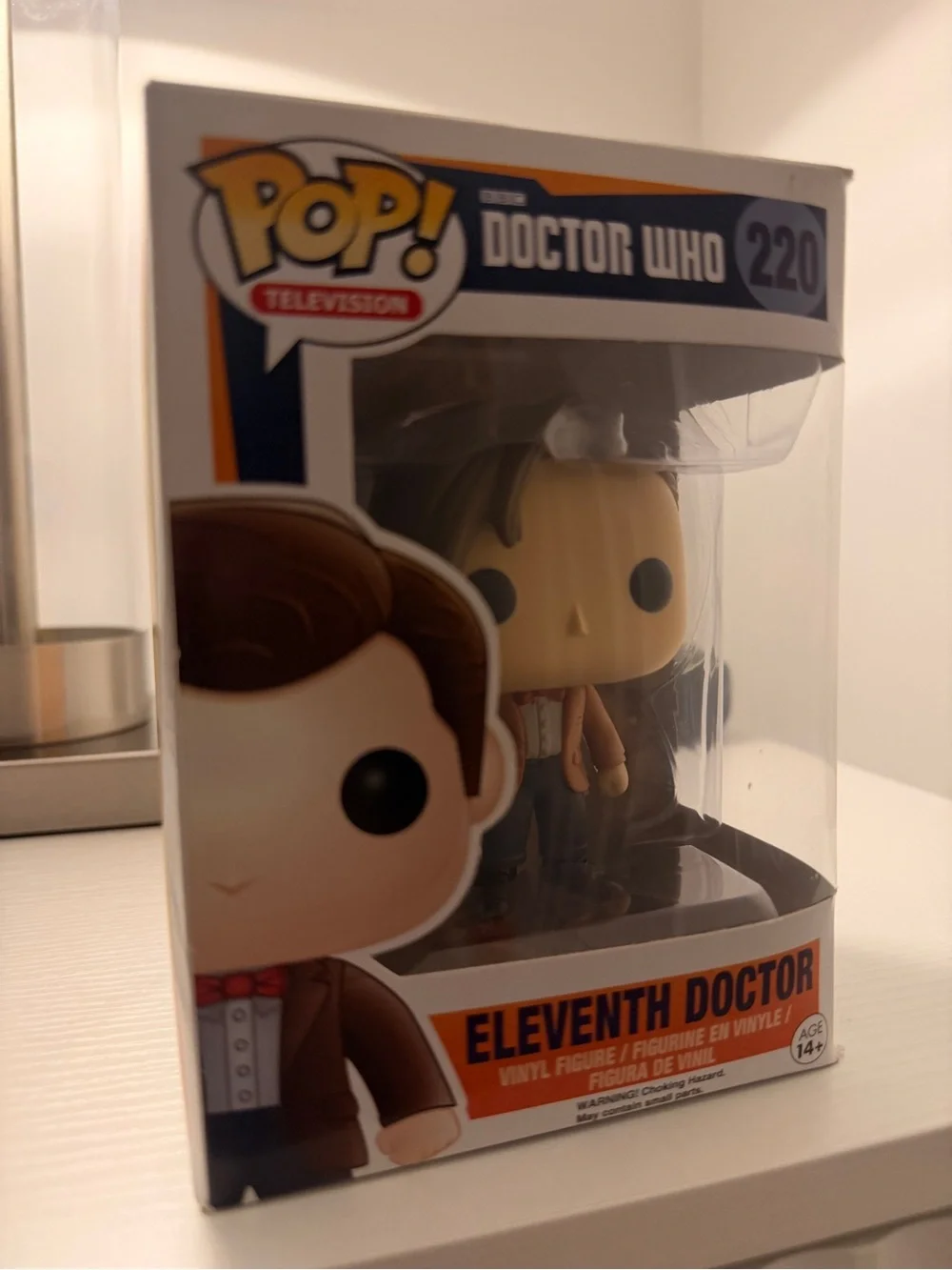 🆕 Funko Pop! Doctor Who, Eleventh Doctor #220